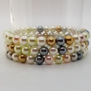 Mixed Pearls Beaded Necklace